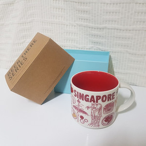 [ 스타벅스 시티컵 -싱가포르 ] 머그컵 (새상품)