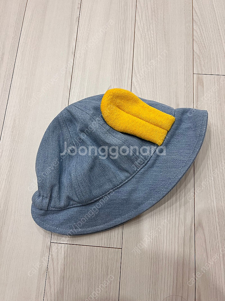 베베드피노 데님 토끼모자--0