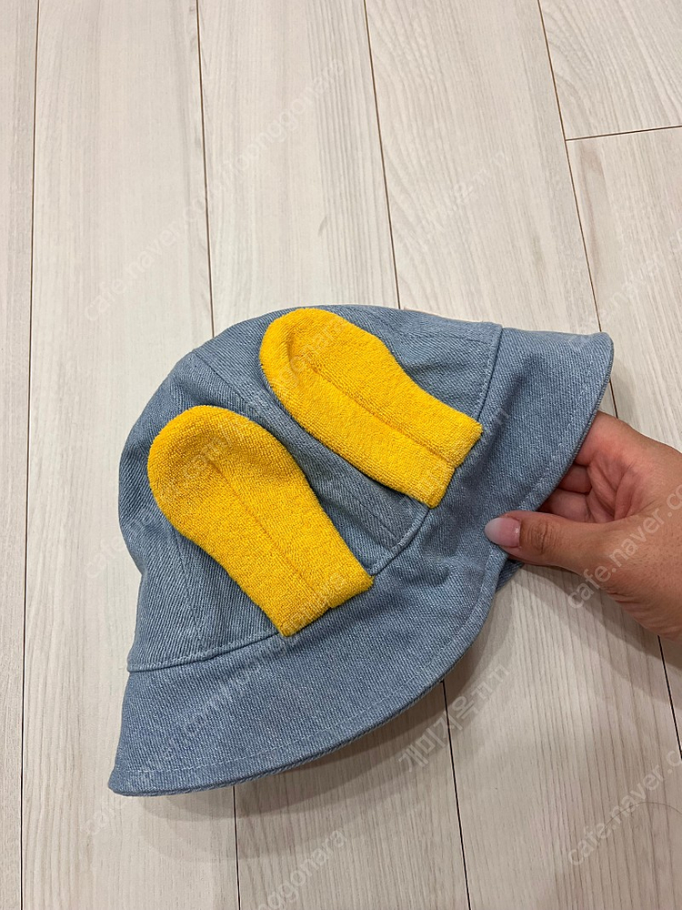 베베드피노 데님 토끼모자 이미지