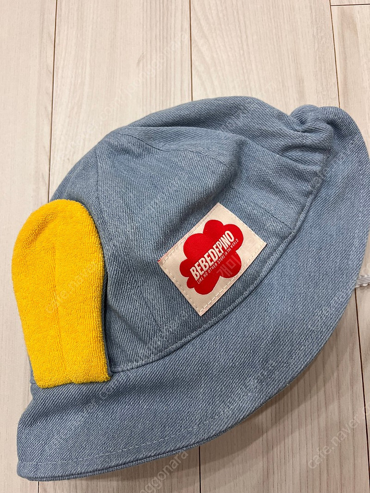 베베드피노 데님 토끼모자 이미지