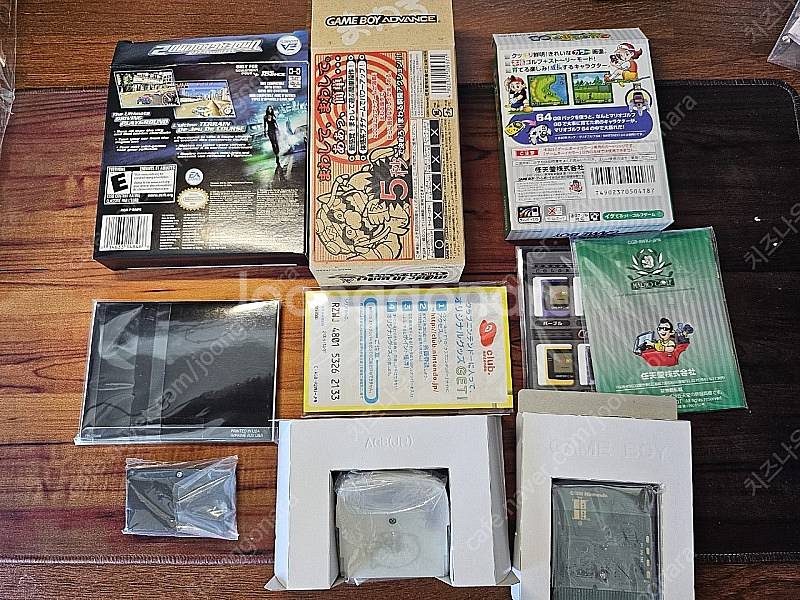 gba 게임보이 ps vita 3ds 소프트--3