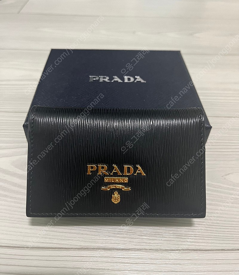 PRADA 프라다 비텔로무브 레터링로고 카드지갑 1MC122 판매합니다