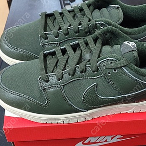 덩크로우 Nike Dunk Low Retro PRM Sequoia (270)