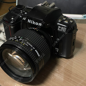 니콘 필름카메라 F-601 및 AF 24-120mm f3.5-4.5D 렌즈