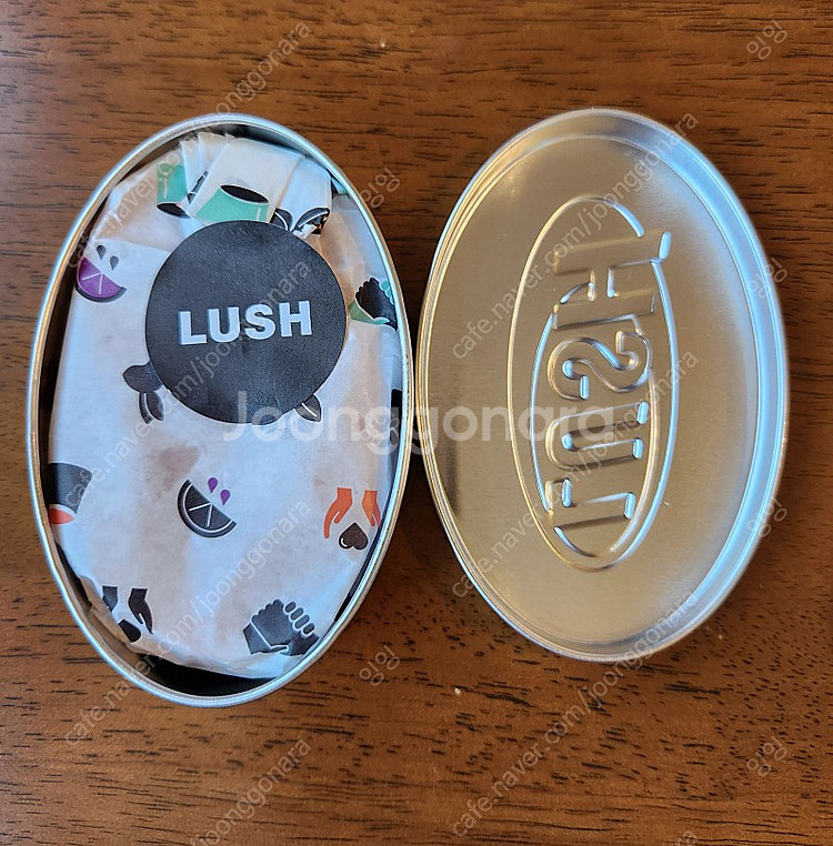 러쉬 Lush 마사지 바 (트루 로맨스) +틴 케이스 ...--2