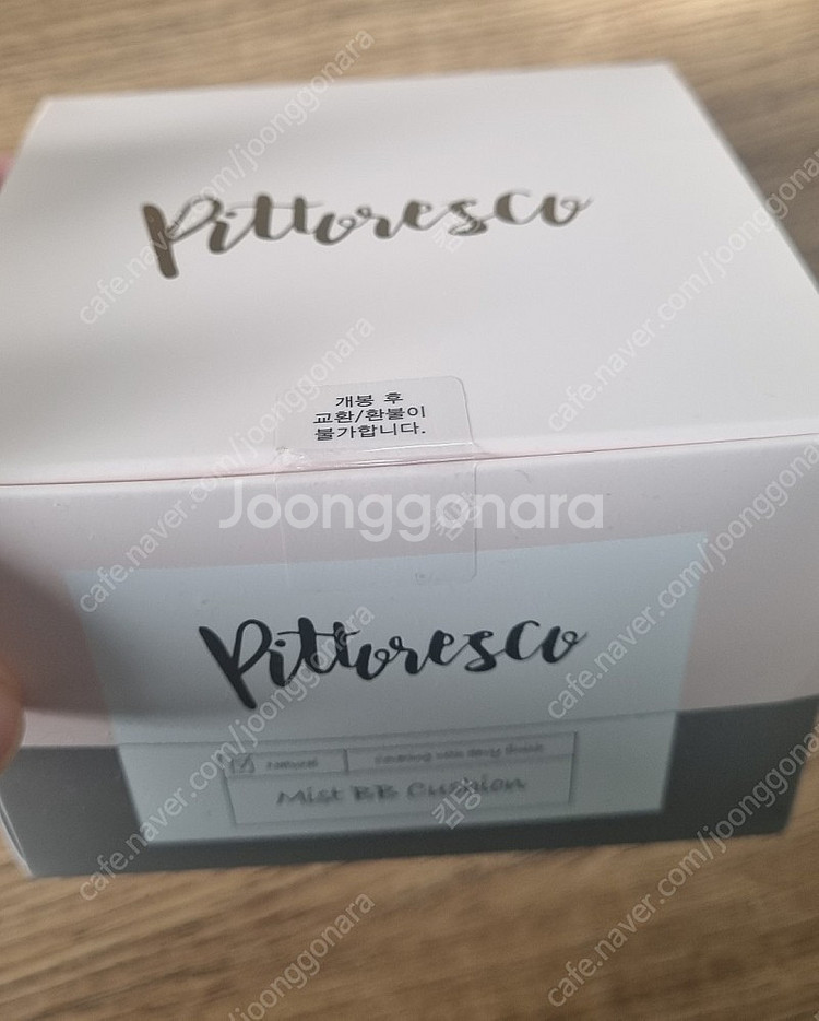 피토레스코 미스트 비비 쿠션 새상품 팔아요--2