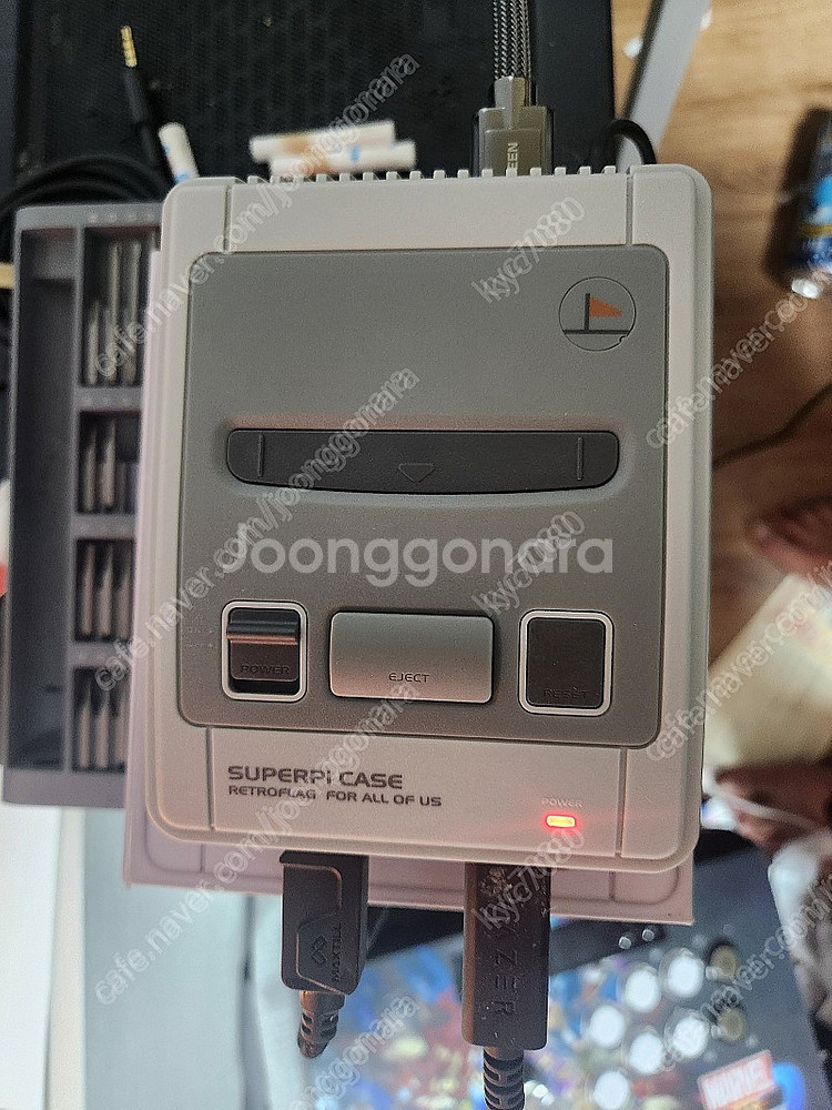 라즈베리파이 3b + 슈퍼파이 케이스 + 64g 메모리...--0