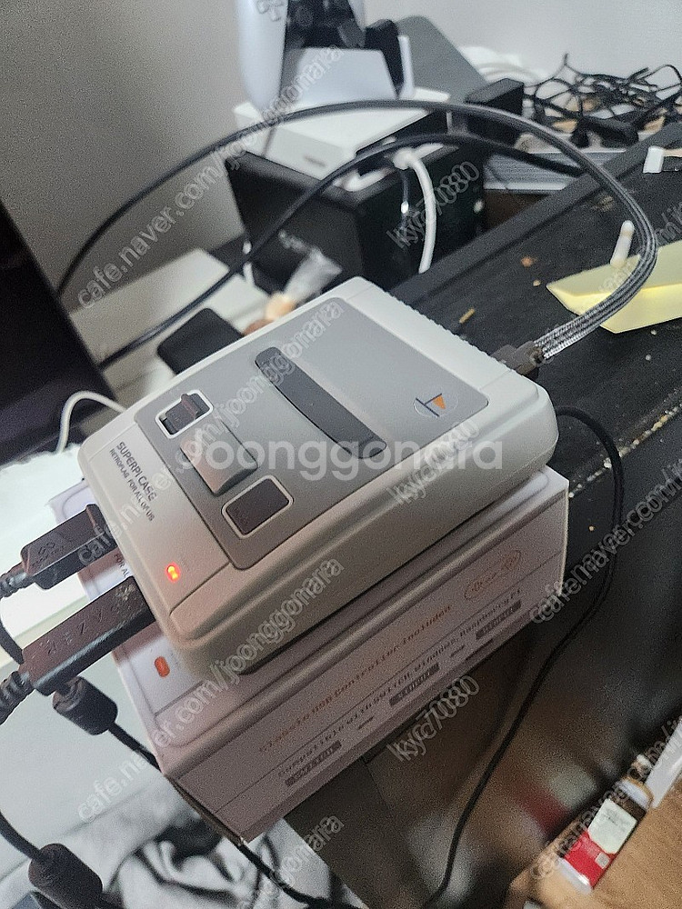 라즈베리파이 3b + 슈퍼파이 케이스 + 64g 메모리...--1