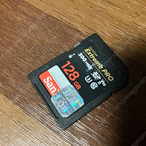 샌디스크 128G 300MB