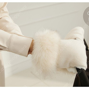 narle나를 유모차 장갑 핸드머프 손잡이 커버