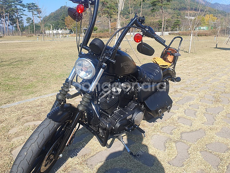 할리데이비슨 아이언883 판매합니다--4