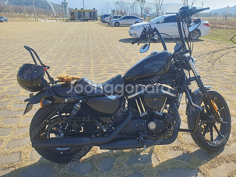 할리데이비슨 아이언883 판매합니다--5