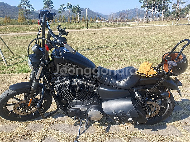 할리데이비슨 아이언883 판매합니다--6
