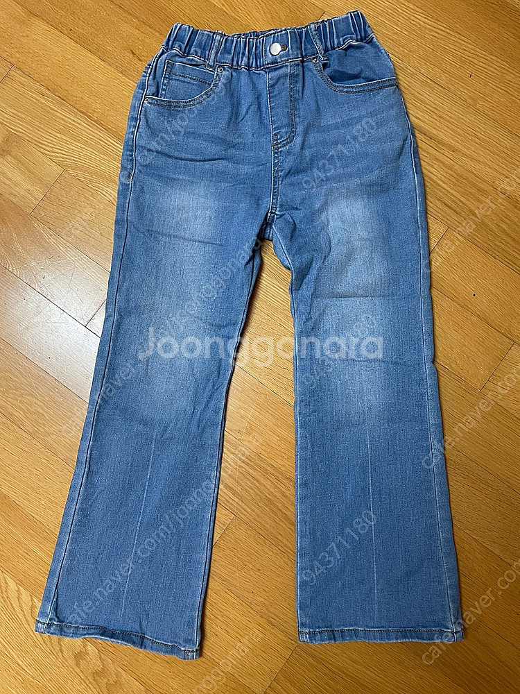 아이러브제이 3xl 부츠컷 청바지--0