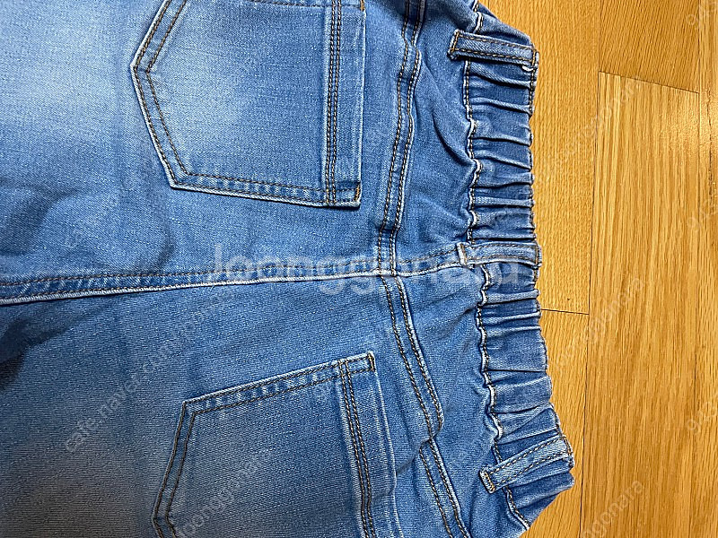 아이러브제이 3xl 부츠컷 청바지--4