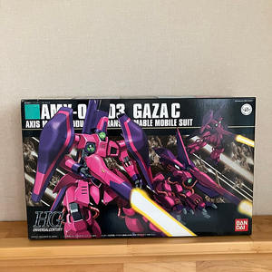 반다이 HGUC 기동전사 Z 건담 No.063 1:144 AMX-003 Gaza C