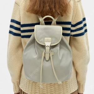 드파운드 foret backpack(포렛 백팩)_green beige_거의 새것