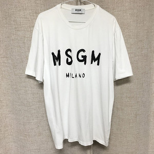 MSGM 반팔 티셔츠 XL