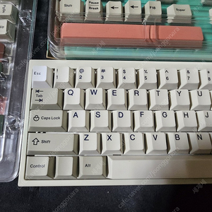 레오폴드 FC660MBT 화이트투톤색상(TTC저소음 월백 스위치,스테빌,키캡변경)