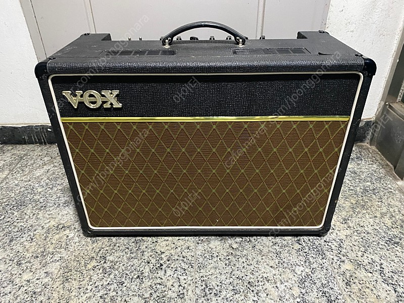 기타 진공관 앰프 VOX AC15 팝니다.