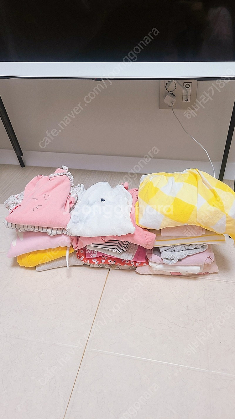 밍크뮤 블루독 베베드피노 110호 20벌일괄--0