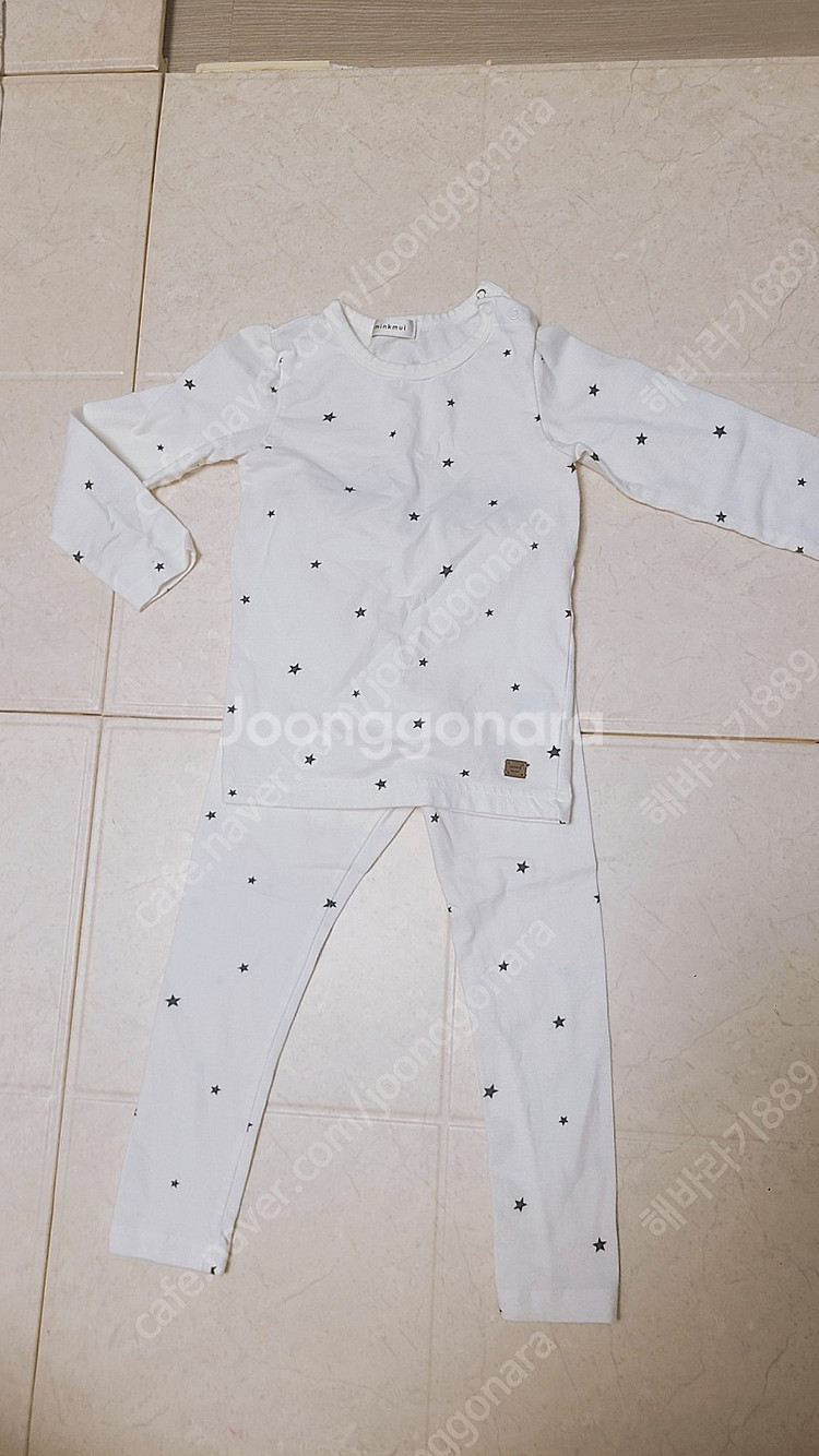 밍크뮤 블루독 베베드피노 110호 20벌일괄--3