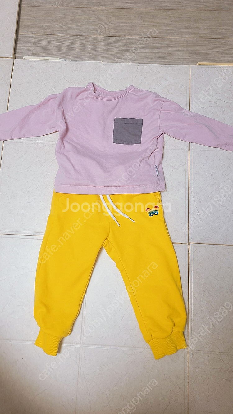 밍크뮤 블루독 베베드피노 110호 20벌일괄--6