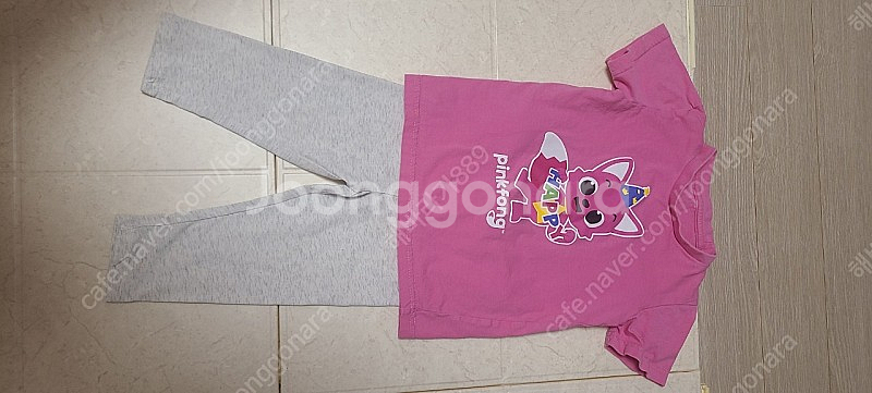 밍크뮤 블루독 베베드피노 110호 20벌일괄--7