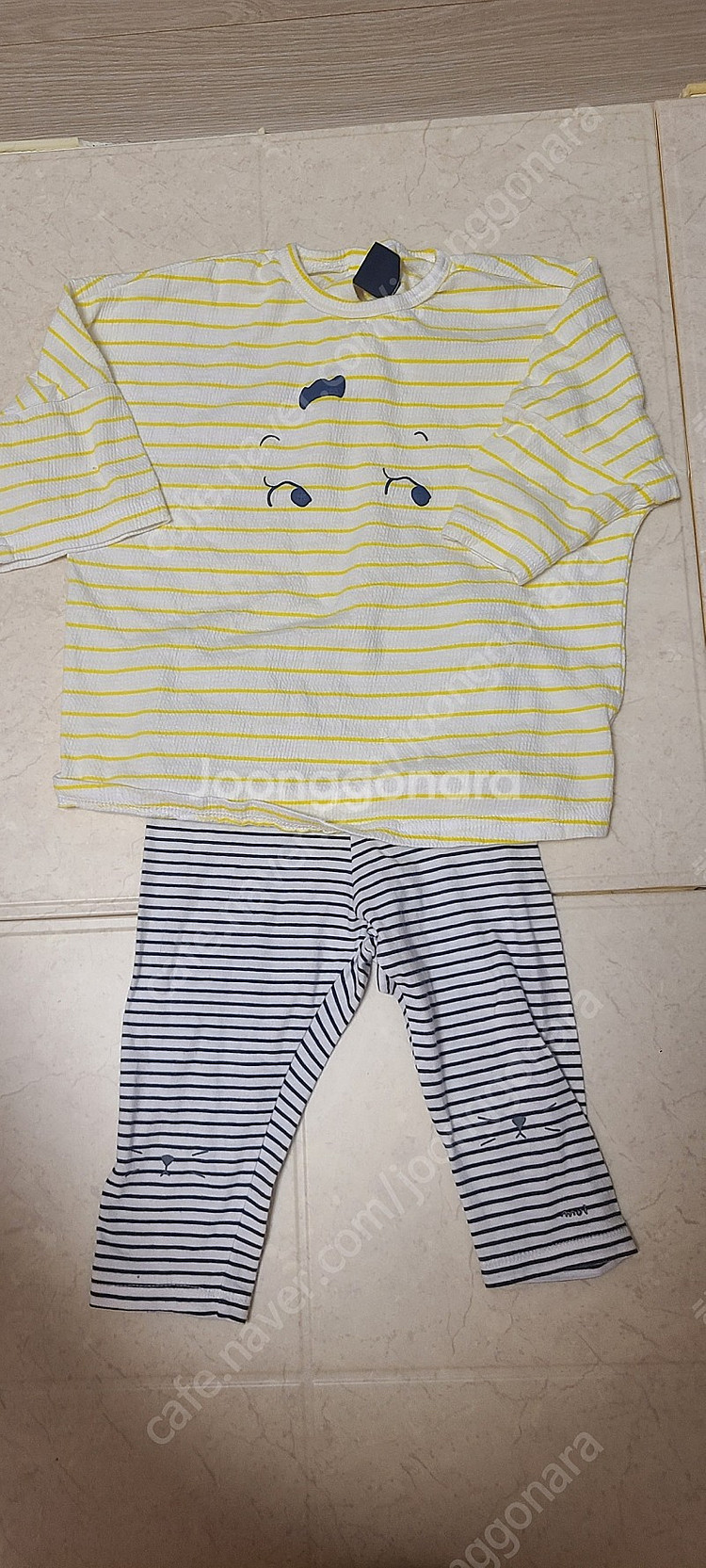 밍크뮤 블루독 베베드피노 110호 20벌일괄--9