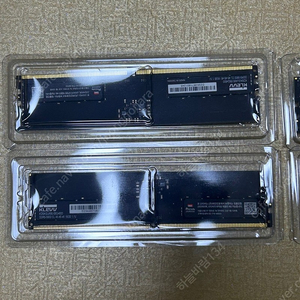 ESSENCORE klevv 에센코어 클레브 DDR5-5600 램 16기가 판매합니다. (2개 남음)