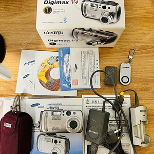 경남 창원 삼성 디지맥스 v4 디카 팝니다