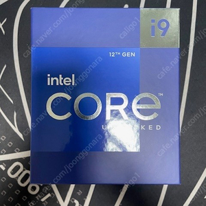 인텔 intel i9 12900K 판매.