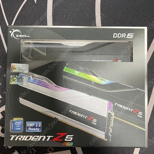 지스킬 G.SKILL TRIDENT Z5 6400 CL32 32G(16G X2) 블랙 서린정품 판매.