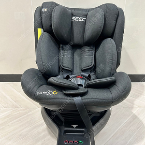 시크 제로맥스 360 카시트 isofix 상태최상