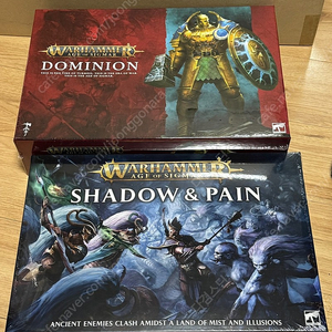 (Warhammer/워해머) 워해머 40K, age of sigmar 미개봉 단종 제품 판매.