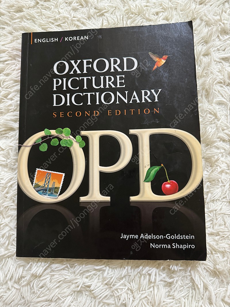 OPD OXFORD PICTURE DICTIONARY SECOND EDITION