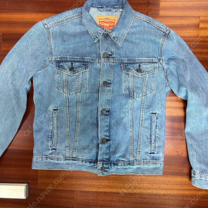리바이스 청자켓 트러커 연청 새제품 72334-0131