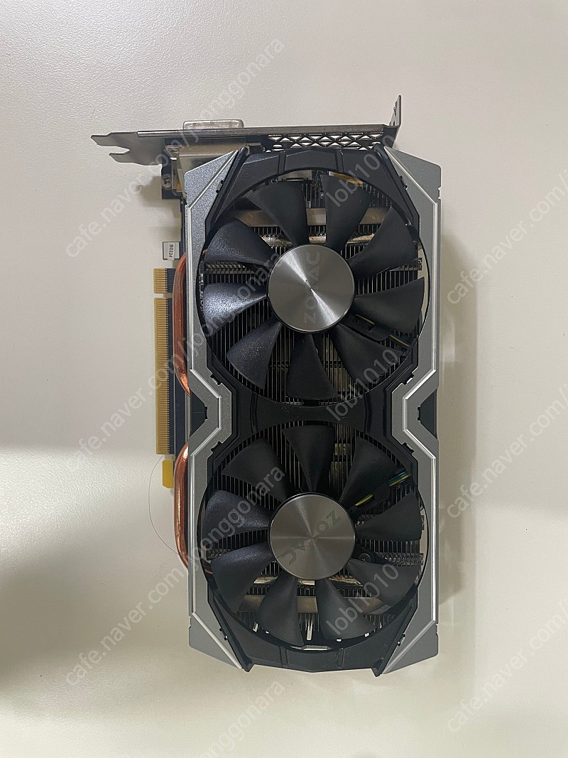 조텍 gtx1060 6gb amp