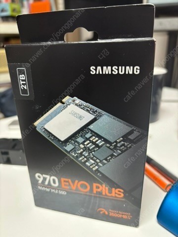 삼성 ssd 970 evo plus 2tb