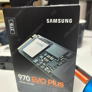 삼성 ssd 970 evo plus 2tb