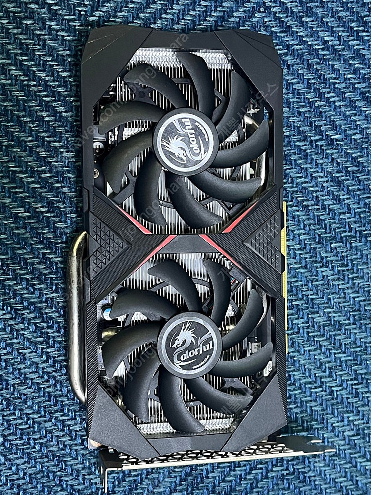 COLORFUL RTX 2060 6GB그래픽카드--0