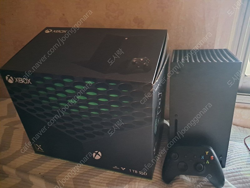 엑시엑 XSX XBOX SERIES X 1TB SSD 팝니다.