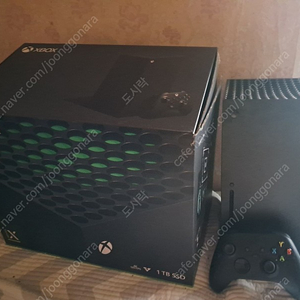 엑시엑 XSX XBOX SERIES X 1TB SSD 팝니다.