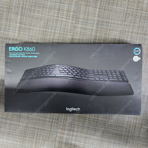 로지텍 k860(ergo k860) 판매합니다 정품 한글각인