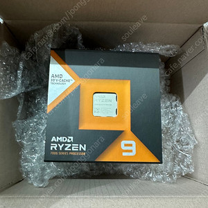 [미개봉]AMD 라이젠9 7950x3d 정품