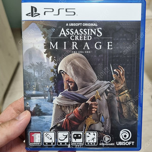 PS5 어쌔신크리드 미라지 팝니다. (택포)