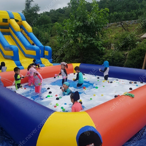 축제/행사/가정 에어바운스, 물놀이바운스 대여, 렌탈 (가정,어린이집,초등학교,교회)