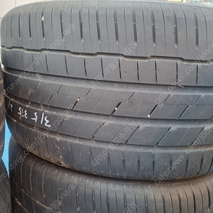 [판매] bmw x6 한국 2754021 / 3153521 런플랫 중고타이어