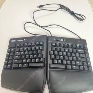 키네시스 프로 저소음 적축 Kinesis Pro Quiet Red