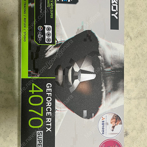 갤럭시 RTX 4070 super EX Gamer White 12gb 판매합니다.